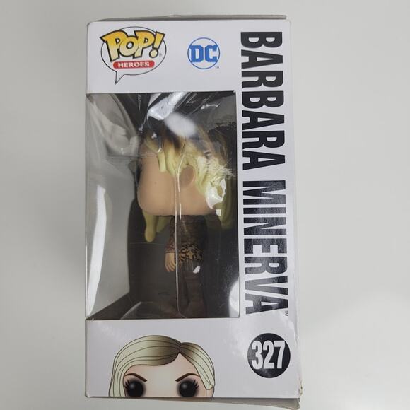 Funko Pop! Heroes DC Wonder Woman 1984 Barbara Minerva 327 NEW in Box - Picture 2 of 6